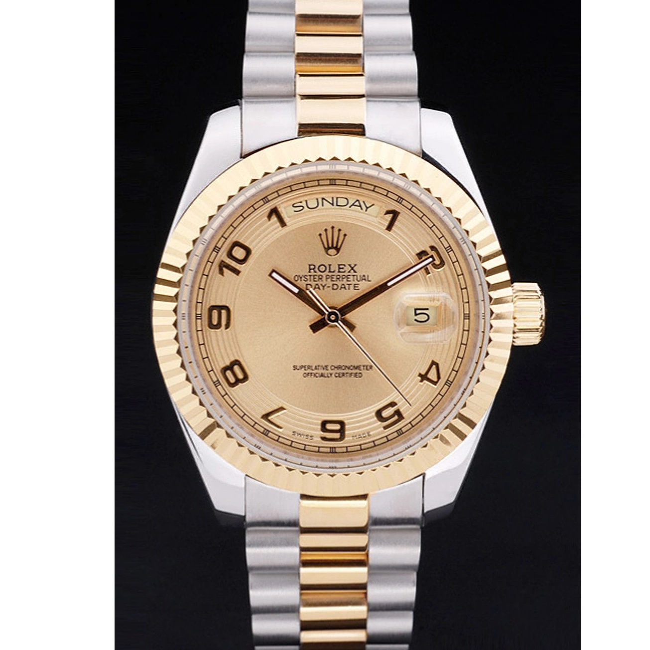 Aaa replica watch Day-Date-rl202 Rolex 0603